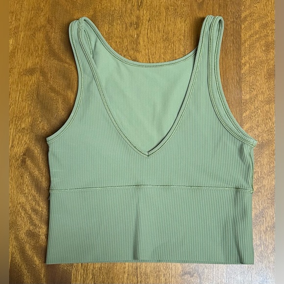 Lululemon Power Pivot Ribbed Tank Top Size Small - Picture 12 of 12